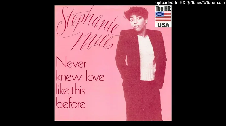 Stephanie Mills – Never Knew Love Like This Before (Extended 1980)