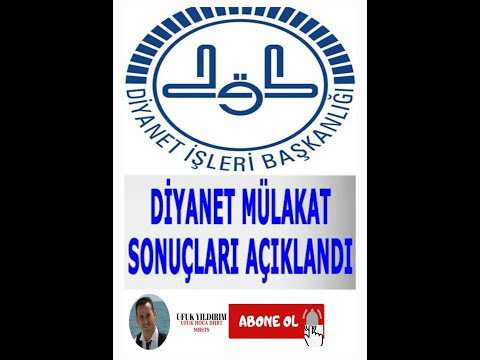 SON DAKİKA MÜLAKAT SONUÇLARI AÇIKLANDI