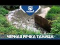 Черная вода Талицы