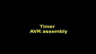 Timer with AVR assembly Net Worth