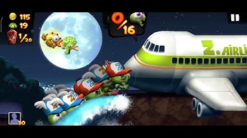 Zombie Tsunami Attack on Plane Gameplay Walkthrough 31