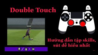 @FrenkieDJ1986  |Pes 2021 Hướng dẫn tập skills, tập sút dễ hiểu nhất screenshot 3