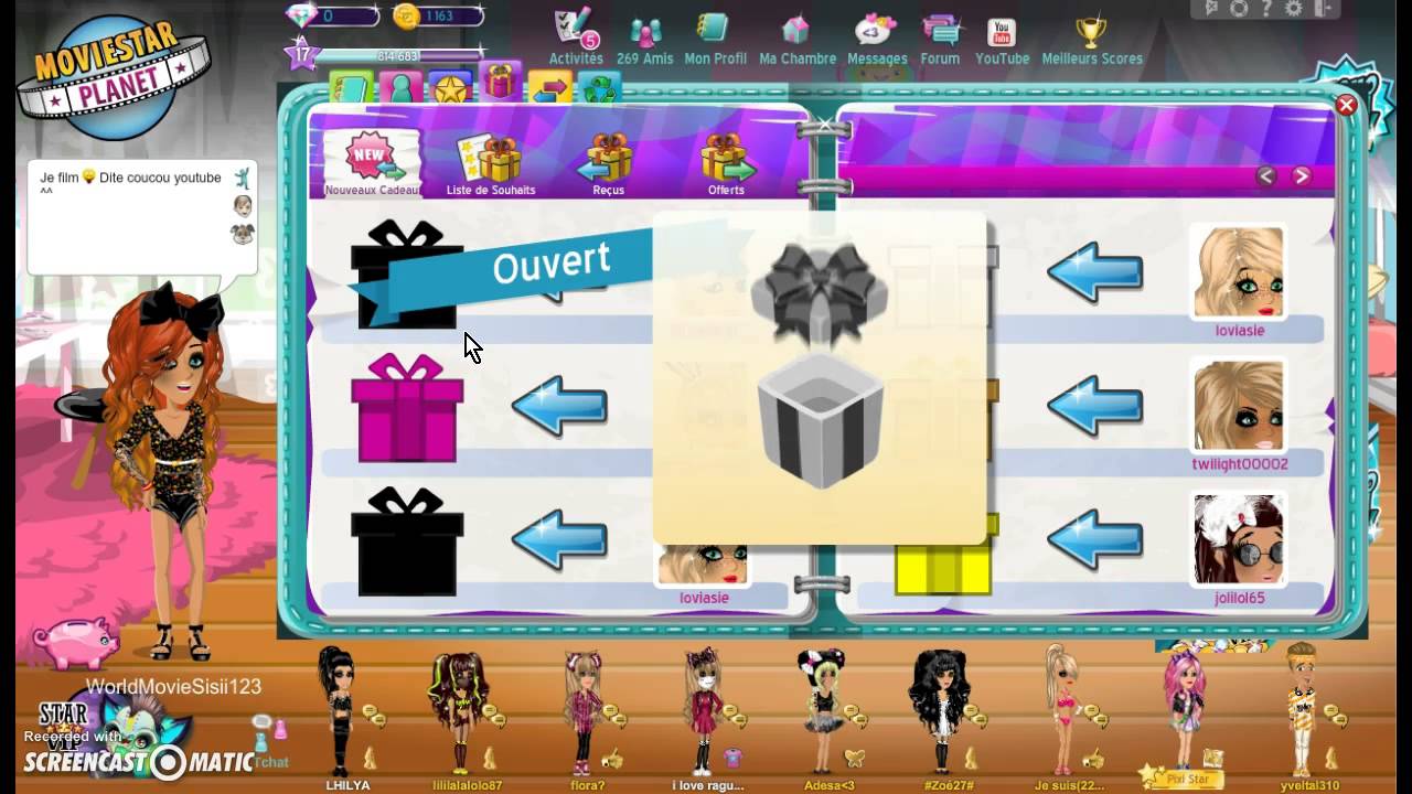 moviestarplanet francais