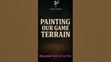 Painting Terrain in Unreal Engine | Devlog #3