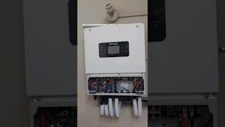 Solax Hybrid ip65 Solar inverter installation
