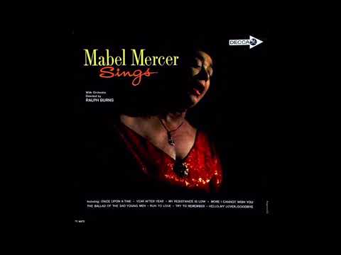 Mabel Mercer  Hello My Lover Goodbye