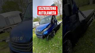 Ile kosztuje autolaweta z Niemiec? 🇩🇪 #iveco #ivecodaily