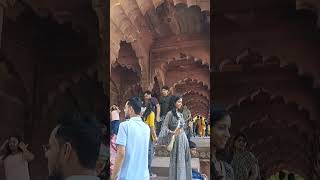 First visit in 2026#red fort#trending #visiting #travel