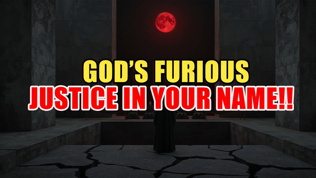 Chosen One: GOD Is FURIOUS 😡 They TORTURED The INNOCENT — Now He DEMANDS HONOR In Your Name!