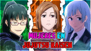 ¿Quién es la chica más guapa de Jujutsu Kaisen?