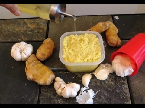 How to make and store Ginger-Garlic Paste for months| Poonam's Kitchen