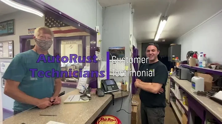 Auto Rust Technicians customer testimony