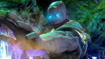 Mk11: Geras 3rd Variation Combo Tutorial (INSANE DAMAGE)