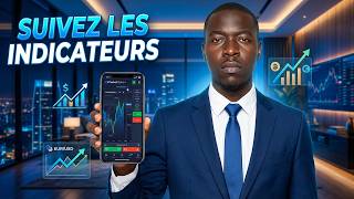 SUIVEZ LES INDICATEURS ! Trading Options Binaires ! Stratégie Aaron et Super Trend