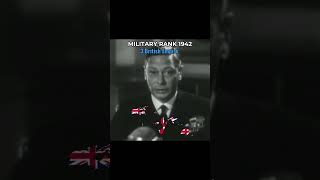 Military Rank 1942 #country #history #ww2