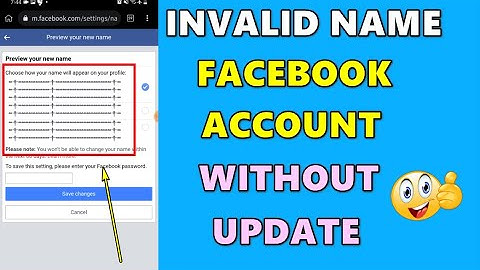How To Make Unique + Invalid Type Facebook Account Without Update & VPN || Make Stylish Account 2022