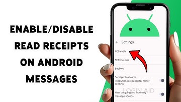 How To Enable/Disable Read Receipts On Android Messages 2025 | Manage Read Receipts In Android SMS