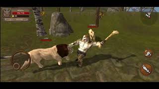 Furious Ogre's V's Angry Lion And Lioness / Savage Ogre Simulator screenshot 5