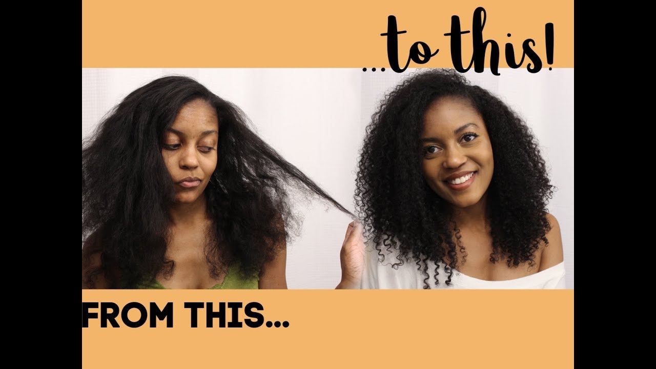 HOW TO BRING BACK CURLS AFTER HEAT STYLING