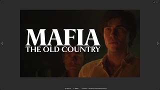 прохождение мафия 4 mafia the old country на русском @VirtualGamesPlay 4K