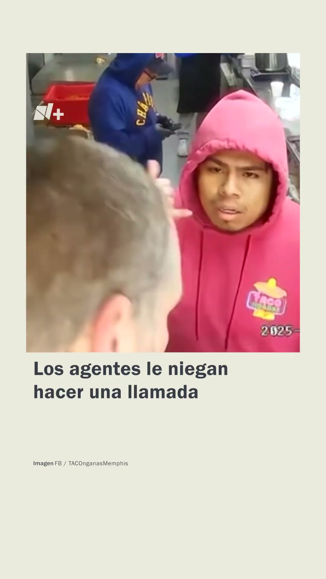 Agentes de EE. UU. causan pánico durante arresto de tres migrantes mexicanos en taquería