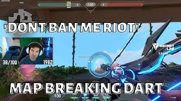 AverageJonas APOLOGISES to Riot Devs for INVENTING a *NEW* MAP BREAKING DART.....