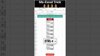Ms-Excel Trick to Delete Only Numbers From Data😲#excel#exceltips#exceltricks#exceltutorial#excelhack