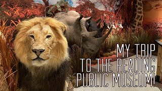 My Trip to the Reading Public Museum!