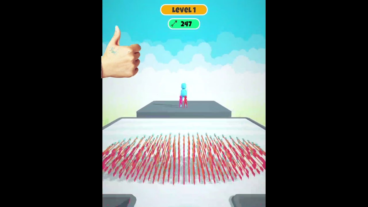 Arrow Fest - All Levels Gameplay Android,ios (Levels 1-5)