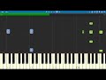 Soulja Boy - Crank That - Piano Tutorial