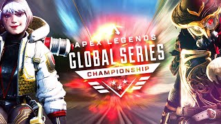 Les NOUVEAUX CHAMPIONS du MONDE d'APEX !