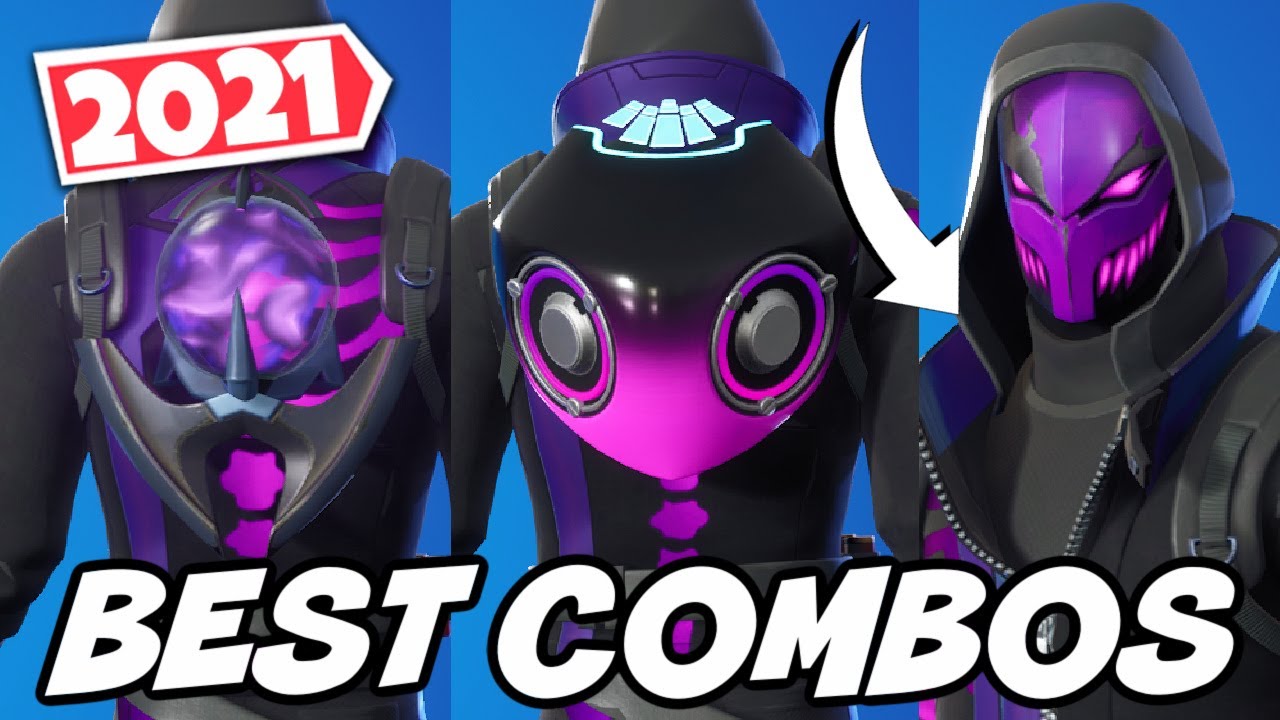 Best Combos For The Blacklight Skin 2021 Updated Final Reckoning Pack Fortnite Youtube