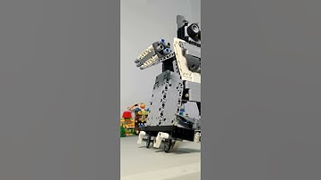 Lego Roller Skating Robot, 樂高滾軸溜冰機械人,