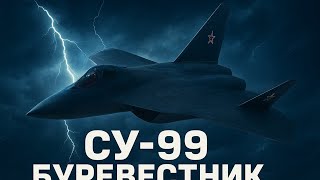 🚨 Россия показала Су-99 «Буревестник» (2026)! Самый умный истребитель в истории авиации