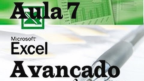 Aula 7 de Excel Avançado " Data e Hora Fixa" - Curso Gratuito - MDS- INFO