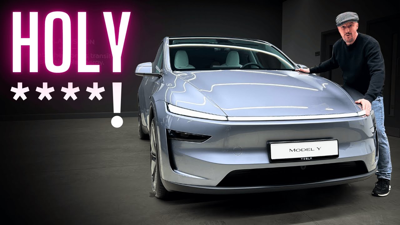 SURPRISE! New Tesla Model Y Available NOW! Exclusive First Look - YouTube