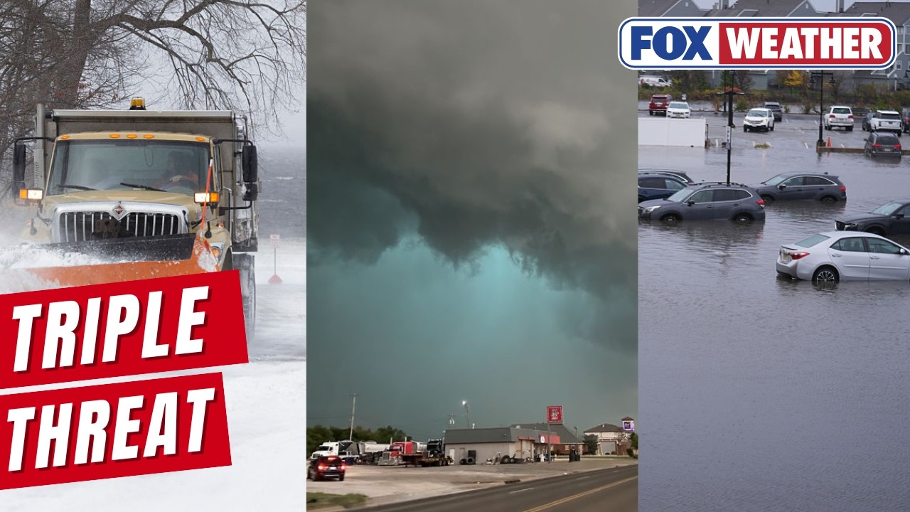 Stormy Week Ahead: Massive Cold Front Brings Severe Storms To Midwest ...