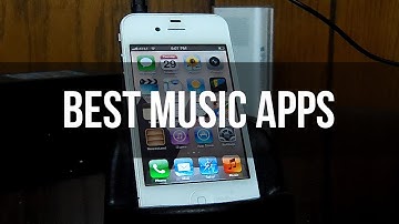 Best Music Apps for iPhone, iPod and iPad ft. TechTimeCentral | DansTube.TV