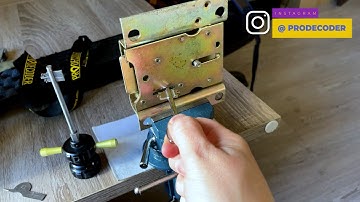 BTV 3x3 Safe Lock - Prodecoder Automatic