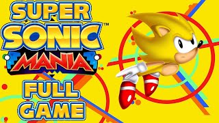 🔴 Sonic Mania Plus - All levels with Super Sonic (part 1) [1080p60]