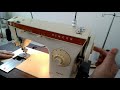 Como passar a Linha na Singer ZIG-ZAG 247 (vídeo completo)-Home Machine Embroidery