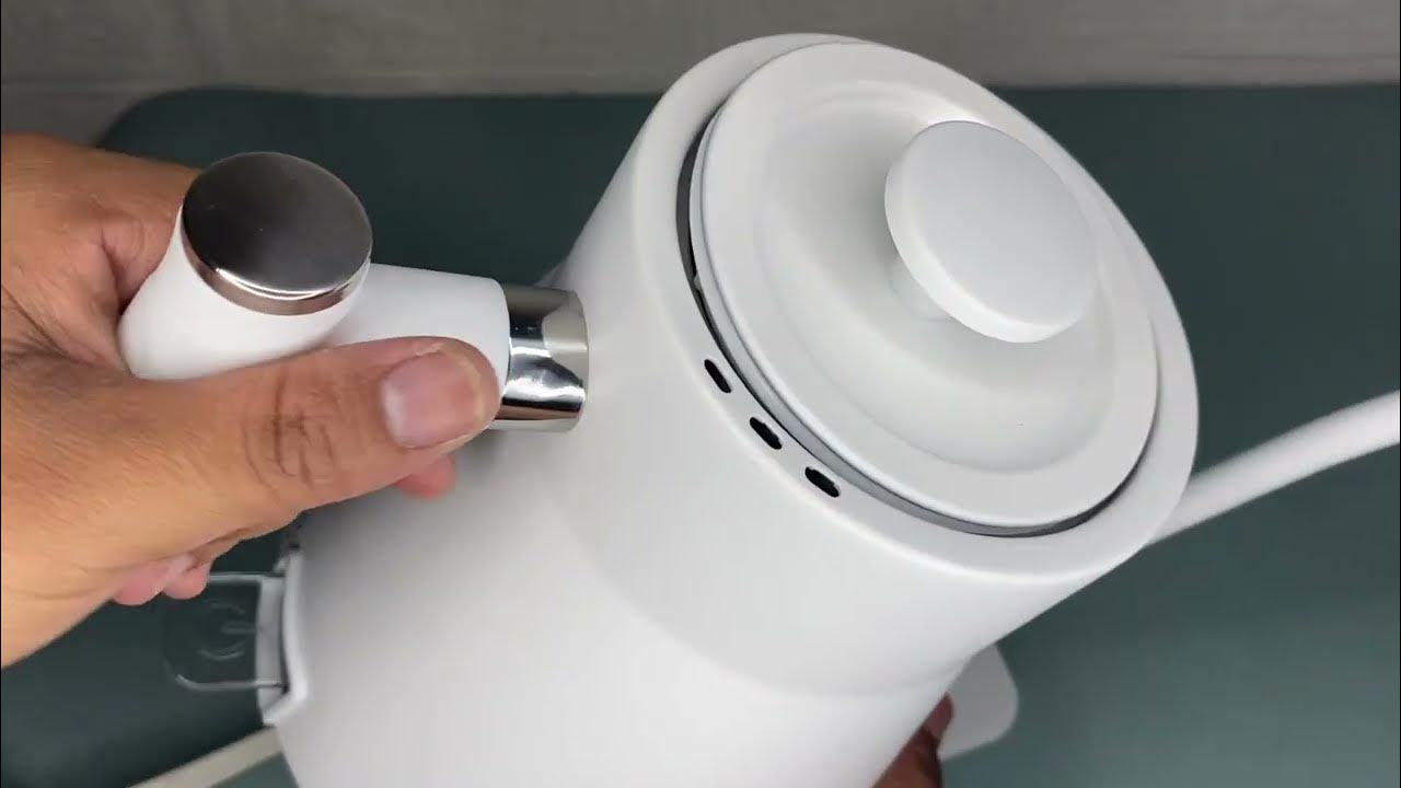 Review About ECORELAX Gooseneck Electric Coffee & Tea Kettle YouTube