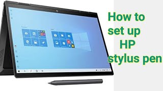 How to use HP stylus pen// HP stylus pen set up//hp envy*360//how to use stylus pen on hp envy 360 screenshot 5