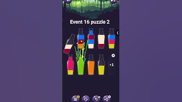 #lovewater #games #event 16 #puzzle 2 #watersortpuzzle