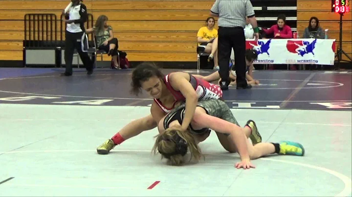 105 lbs Finals - Ronna Heaton (Legends of Gold) vs...