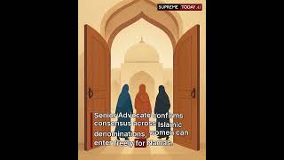No Restriction on Women Entering Mosques: AIMPLB to SC