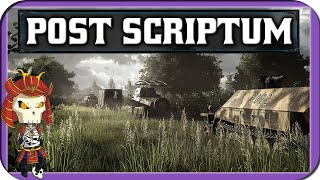 POST SCRIPTUM Gameplay Impression | Hardcore First Person WW2 Simulation Game |