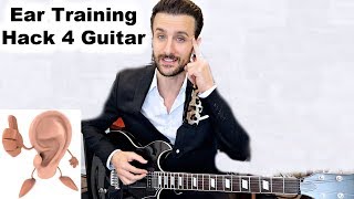 Best Guitar (Ear Training) Tuning Hack