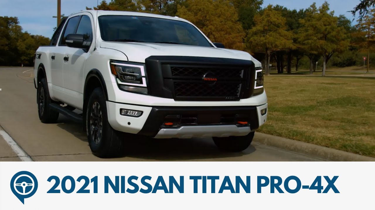 2021 Nissan Titan Pro4X Review and Test Drive YouTube