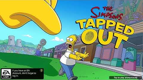 The simpsons tapped out crashes when I try to play it